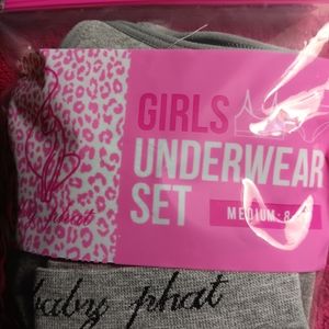 Baby Phat Girls Underwear